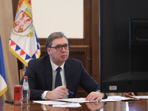 Вучић на онлајн Самиту за демократију на позив председника САД