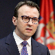 Петковић: Неприхватљив начин на који Приштина демонстрира силу према Србима  