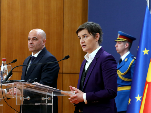 Председник владе Северне Македоније у посети Србији