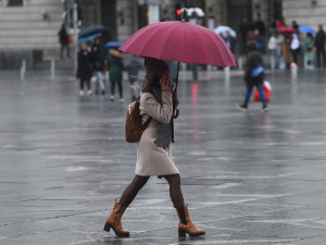 Киша и пљускови, али и даље топло до 19 степени – за викенд пад температуре