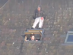 Пст, иза вас је! Како се узгајивач марихуане сакрио од полиције