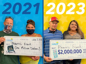 Прошле године на лутрији освојио један, а сада „огребао“ два милиона долара