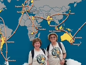 Две пријатељице у 81. години обишле свет за 80 дана