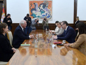 Вучић са Хилом о све тежој ситуацији на Косову и Метохији