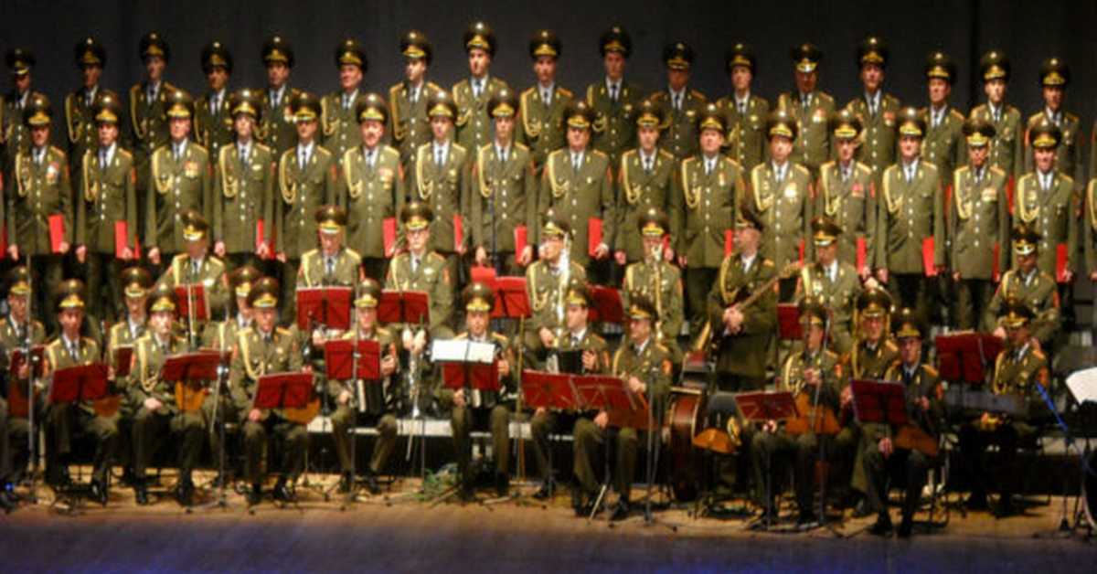 Ансамбл Црвене армије Александров, 2. део