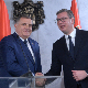 Вучић и Додик: Разговарали смо о стратешким пројектима и даљој сарадњи