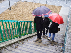 Кишовито и свежије, температура до 18 степени