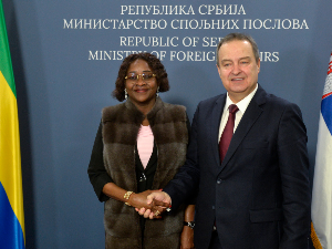 Дачић са Нијонде: Ценимо подршку Габона територијалном интегритету Србије
