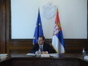 Дачић: На КиМ стање све горе, међународна заједница да заустави Куртија