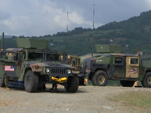 Kфор: О безбедности током гласања бринуће полиција