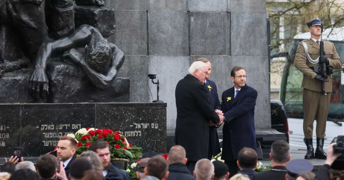 Председник Немачке у Варшави: Молим за опроштај