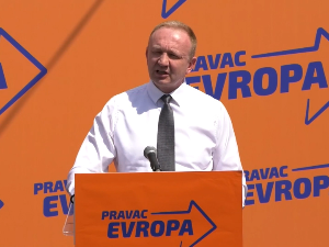 ССП представила програм "Правац Европа" о уласку Србије у ЕУ до 2030.