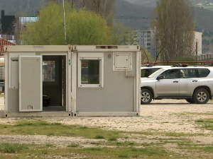 Гласање у контејнерима: Кандидати за градоначелнике на северу КиМ – а живе у Приштини