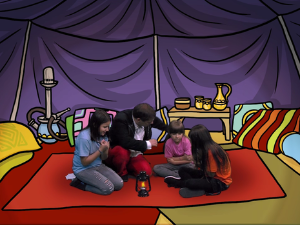 Шарло вас води: Египат