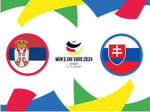 Рукомет - Кв. за ЕП 2024: Србија - Словачка