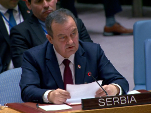 Дачић на седници СБ УН о КиМ: Или поштујте или укините Резолуцију 1244