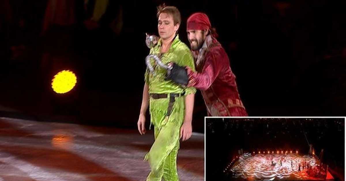 Петар Пан на леду