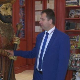 У Музеју књига и путовања