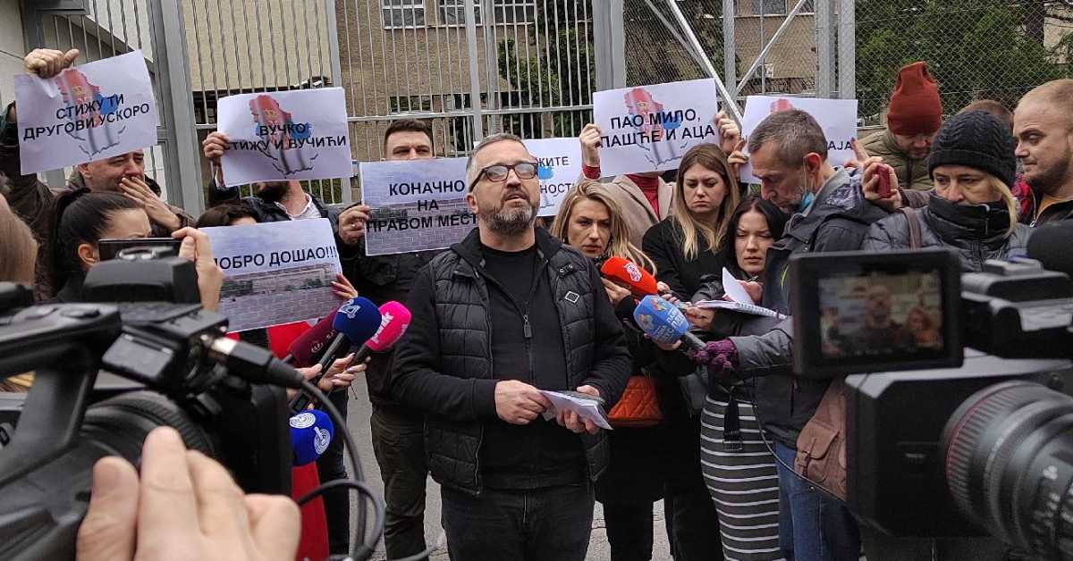 Драган Ј. Вучићевић отишао у затвор