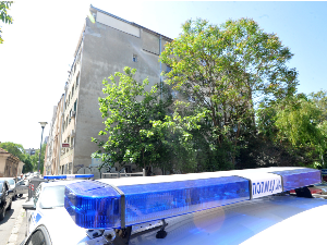 Хапшење полицијске службенице у Београду