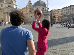 Тројка „без коске“ Николине Ракић у Риму