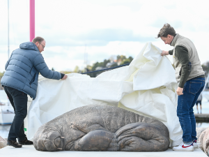 У Фрејину част – статуа еутаназираном моржу у Ослу