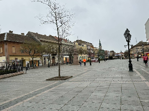 Кружи кô снег око Сомбора – у том граду на северу Бачке није пала ни пахуља 