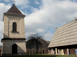 Црква брвнара у Сечој Реци