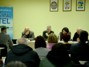 Три писца-три промоције у Тителу