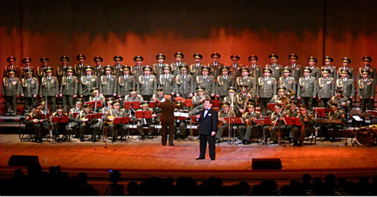 Ансамбл Црвене армије Александров, 1. део