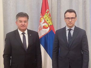 Петковић: Са Лајчаком о тензијама које на северу КиМ подиже Курти