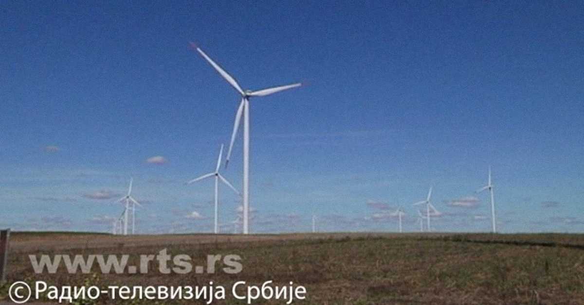 Зелена енергија Србије: Енергија ветра, 6-12