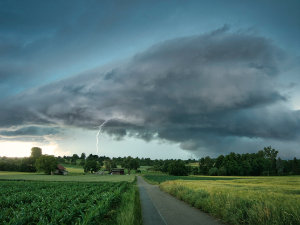 Облачно, местимично с кишом – на југу Баната и у Подунављу ветар олујне јачине