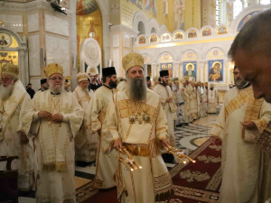 Почео Свети архијерејски сабор СПЦ