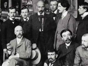  Праг и српски сликари, 1-5