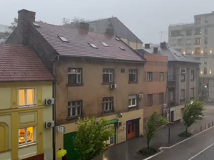 Снажно невреме у Новом Саду, поплављене улице