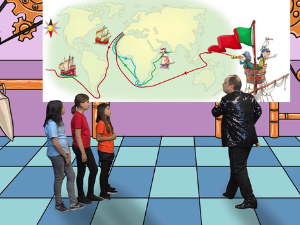 Шарло вас води: Португал