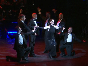 Вече мјузикла на Теразијама, ревија песама популарног београдског позоришта