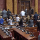 У Скупштини највише времена о најављеним скуповима у Београду
