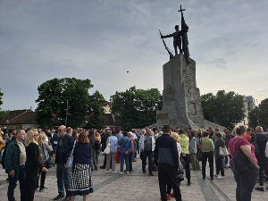 Протести против насиља у Ужицу и Краљеву