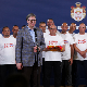 Вучић примио Србе са КиМ који су пешачили до Београда због скупа "Србија наде"