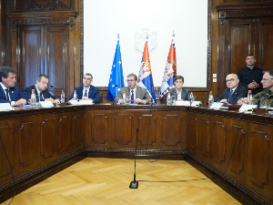 Оружане снаге до даљег у највишем степену борбене готовости