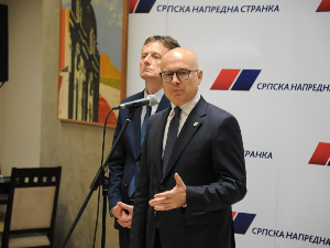 Вучевић: Политика СНС-а се неће мењати, остајемо мотор развоја наше отаџбине