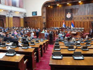 Посланици завршили пролећно заседање, усвојена оставка Бранка Ружића - сутра ванредна седница