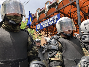 Напета ситуација на северу Косова и Метохије