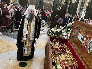 Патријарх Порфирије позива на молитве за мир на КиМ