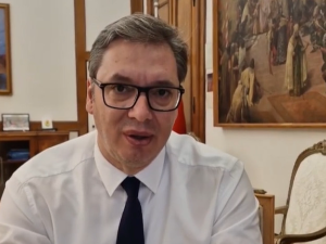 Вучић: Отказао сам пут у Братиславу, важније ми је да будем с народом