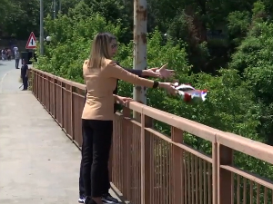 Варварин, одата пошта жртвама НАТО агресије