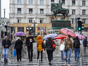 Топло, али нестабилно време – температура до 26 степени