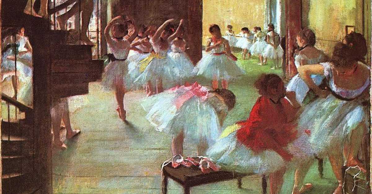  Велики мајстори сликарства: Едгар Дега, 11-12